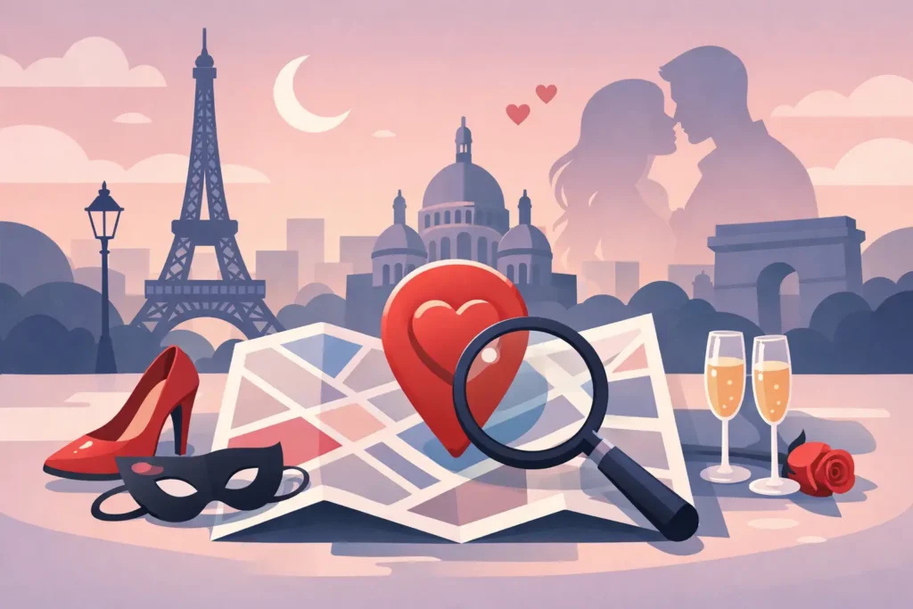 Annuaire érotique : trouver une adresse à Paris