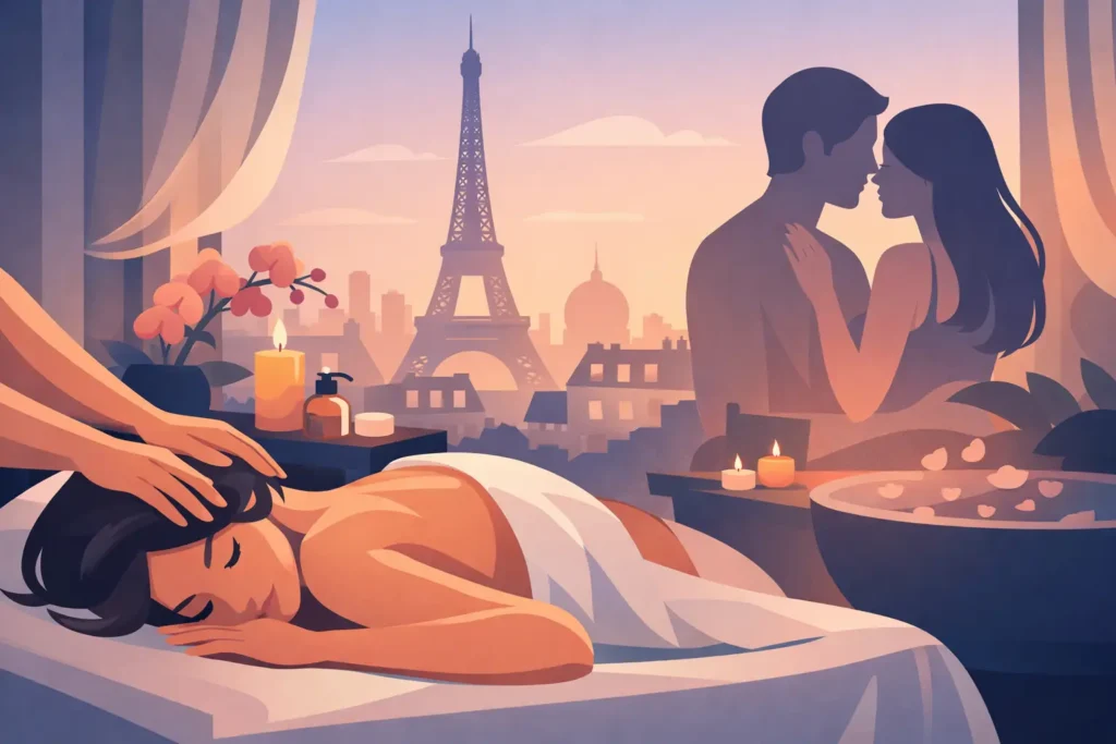 Massage érotique à Paris, le bon contact